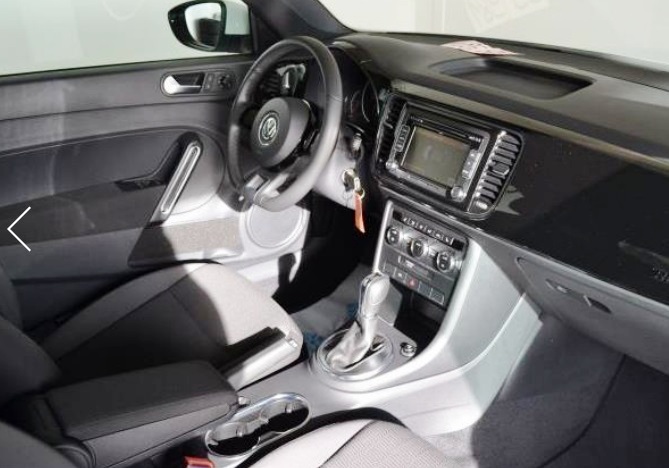 VOLKSWAGEN NEW BEETLE (01/04/2014) - 